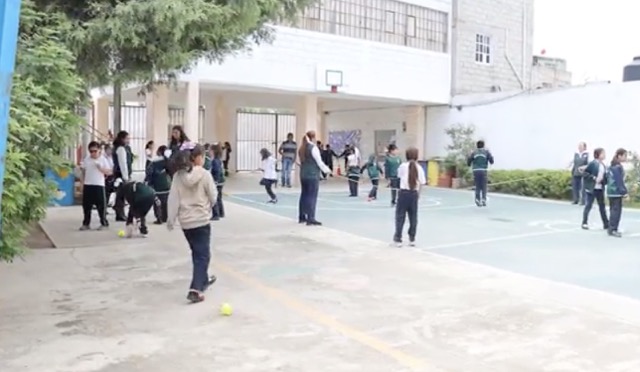 Alumnos colegio